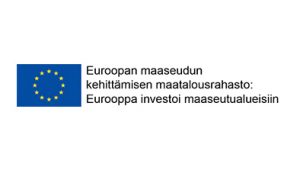 Euroopan maaseudun kehittämisen maatalousrahaston logo.